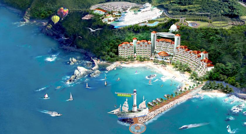 Sun Cruise Resort And Yacht Gangneung Esterno foto