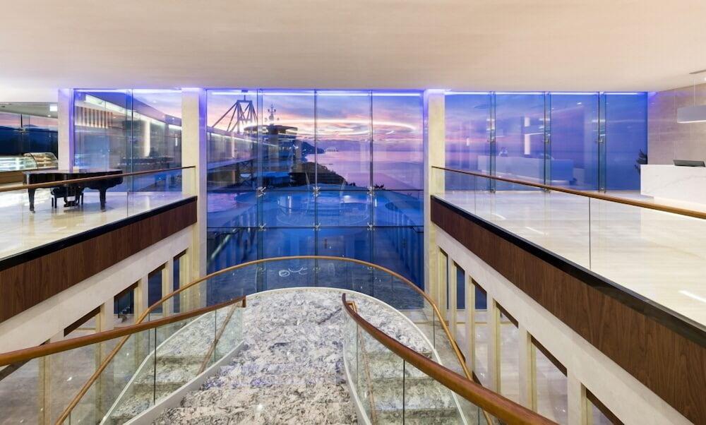 Sun Cruise Resort And Yacht Gangneung Esterno foto