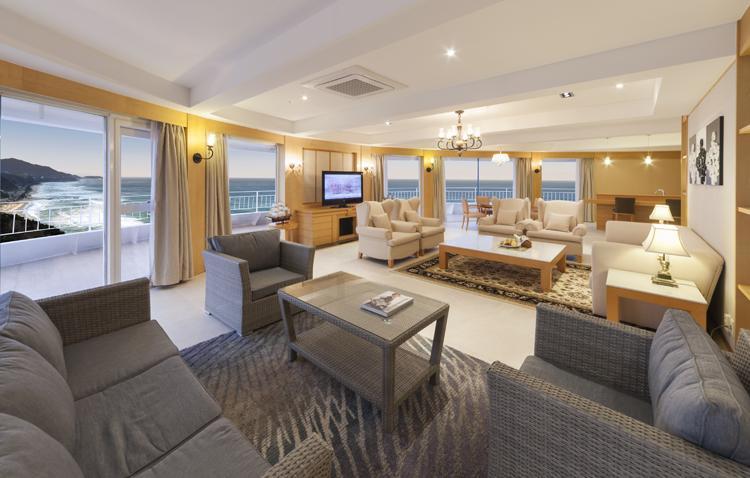 Sun Cruise Resort And Yacht Gangneung Esterno foto